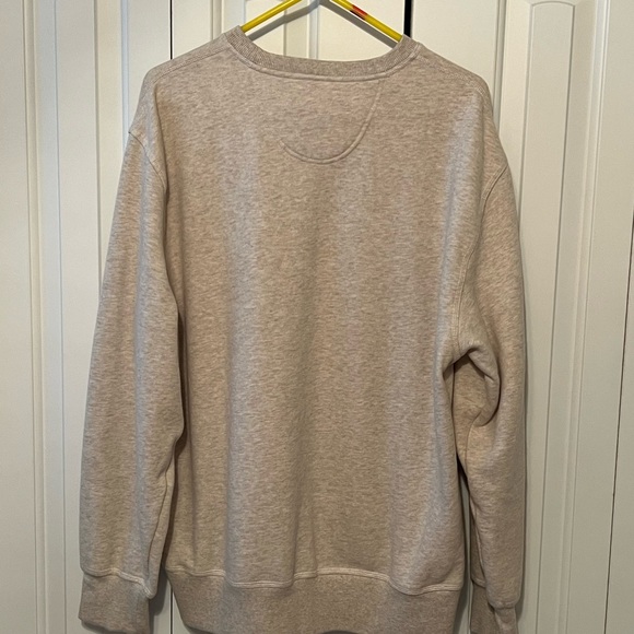 IZOD Men’s Pullover. Light Tan Colored, Size XL - Picture 2 of 4